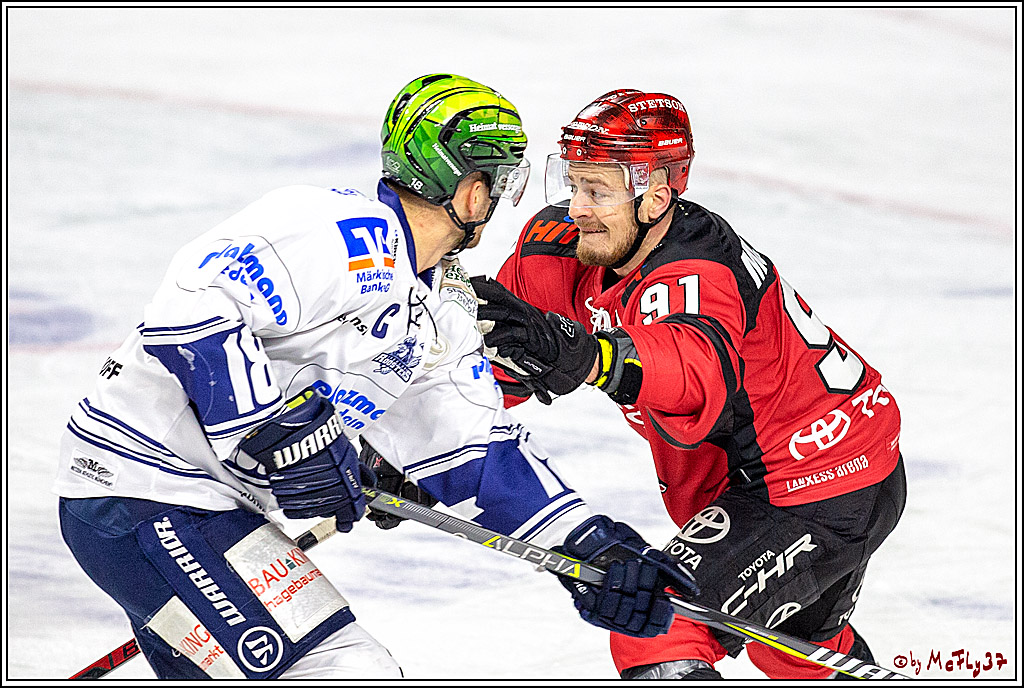 DEL; Koelner Haie - Iserlohn Roosters, 04.01.2019